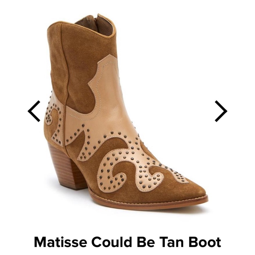 NIB Sold Out Matisse Could Be Bootie Tan 8.5